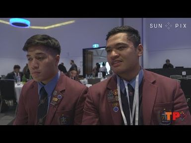 TP+ MYSTORY Summit gives voice to Pacific youth