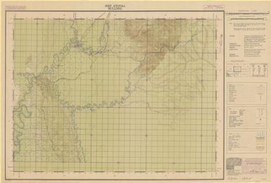 Bulldog / compilation, surveyed and compiled in November 1943 by 3 Aust. Field Survey Coy. AIF with the aid of air photographs ; drawing, 3 Aust. Field Survey Coy. AIF ; reproduction, 2/1 Aust. Army Topo Survey Coy