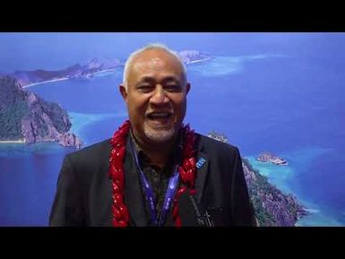 Samoa's treeplaning initiative showcased at COP28.