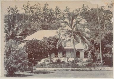 The L.M.S. Mission House - Rarotonga. From the album: Cook Islands