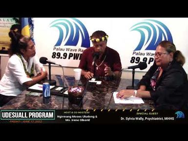 Udesuall Program with Dr Sylvia Wally (June 17, 2022)