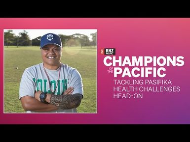 MELE HUFANGA - Tackling Pasifika health challenges head-on