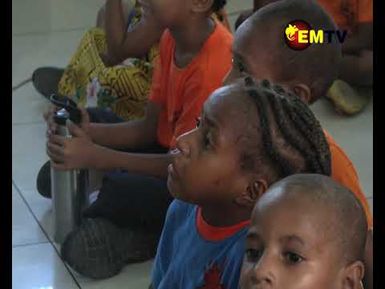 PRE SCHOOL CELEBRATES ANNIVERSARY