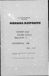 Patrol Reports. Gulf District, Kerema, 1938-1939