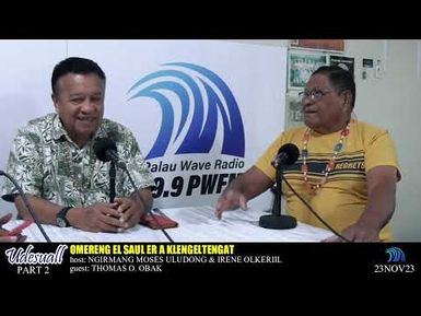UDESUALL PART.2 WITH THOMAS B. OBAK (23NOV23)