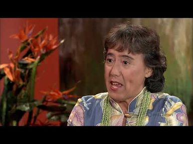 Nanette Napoleon | Long Story Short with Leslie Wilcox