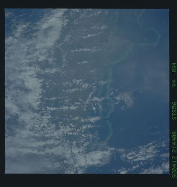 STS056-94-094 - STS-056 - Earth observations taken from Discovery during STS-56 mission