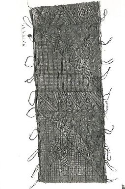 Photo of woven art piece (XXII/43)