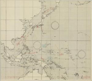 [FRUPAC War Map: May 29, 1944]