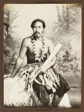 Samoan man. From the album: Samoa