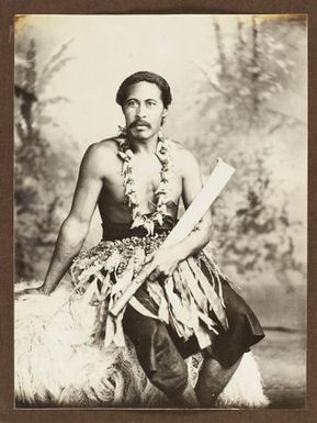 Samoan man. From the album: Samoa
