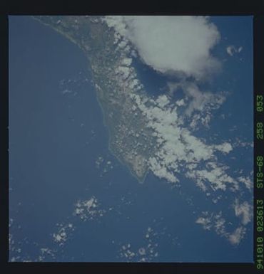 STS068-258-053 - STS-068 - Earth observations during STS-68 mission