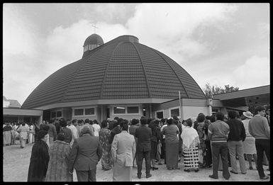 Opening of New Samoan church complex in Newtown