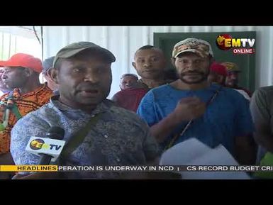 NATIONAL EMTV NEWS | 6PM | TUESDAY 24th DECEMBER, 2024