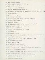 List of slides taken around the world