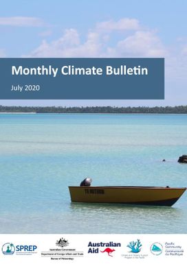 COSPPac Monthly Climate Bulletin, July 2020.