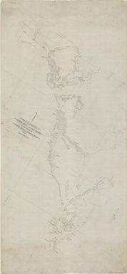 Report on petroleum in Papua: Map of the country between Purari Delta and Yule Island (Sheet 2)