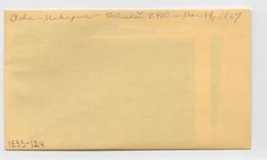 [Schiedea in Hawaii, envelope IE33-124]