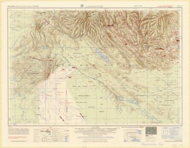 New Guinea 1:250,000 (Lake Kutubu ; SB 54-12 ; 1966 revised)