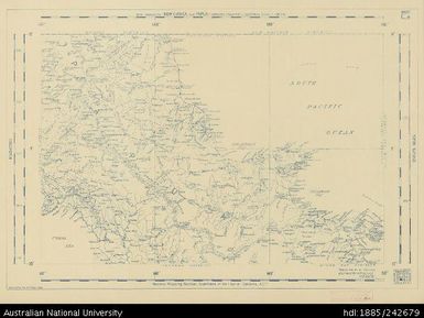 Papua New Guinea, New Guinea and Papua, Base Compilation, Base Compilation Series, Sheet C.e., 1954, 1:600 000