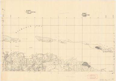 [Admiralty Islands 1:31,680 field sheets] (Bowat field sheets 1 & 2)