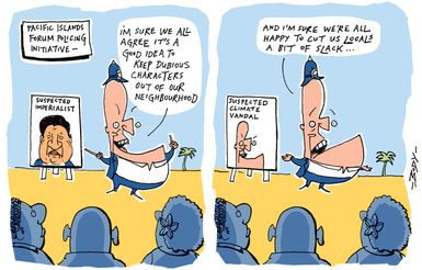 Cartoons published in September 2024