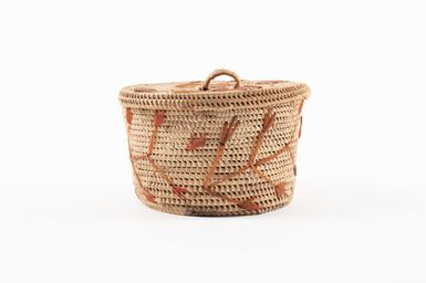 Coiled basket