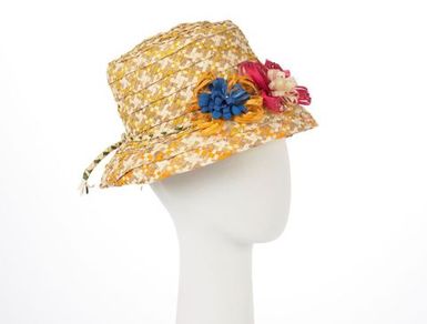 Pulou lauhulu (woven hat)