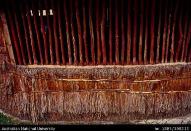 New Caledonia -  Lifou Island - Meeting House