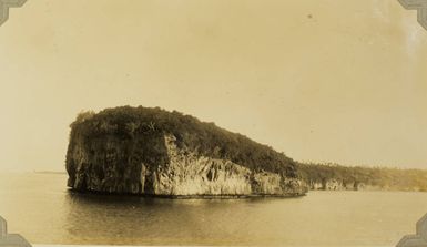 Islands in the Vava'u Group, Tonga, 1928