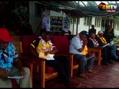 BANZ SECONDARY RECEIVES COMPUTERS