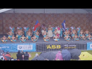 POLYFEST 2024: MARCELLIN COLLEGE SAMOAN GROUP - FULL PERFORMANCE