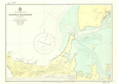 [New Zealand hydrographic charts]: New Zealand - North Island. Kawhia Harbour. (Sheet 4423)