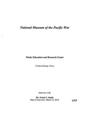 Oral History Interview with Frank C. Smith, March 12, 2014