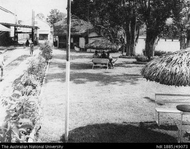 Rarawai Mill and grounds - riverbank