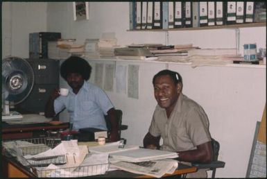 Malaria Control Service staff (24) : Papua New Guinea, 1976-1978 / Terence and Margaret Spencer