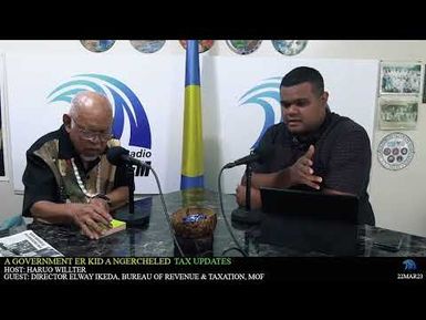 A GOVERNMENT ER KID A NGERCHELED TALK SHOW ON TAX UPDATES