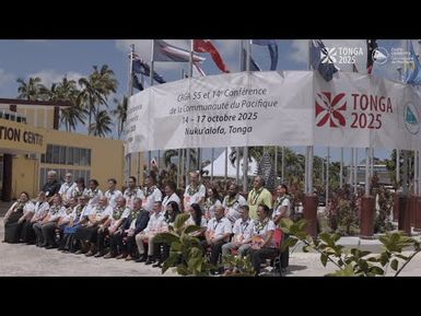 Day 1 Recap — 55th CRGA Meeting in Tonga