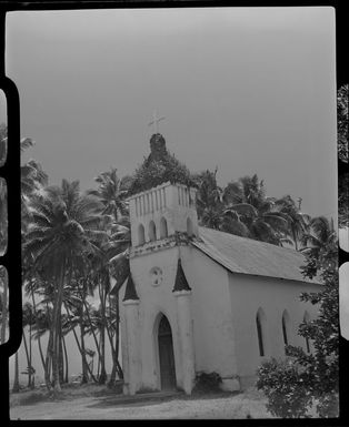 Church in Tahiti