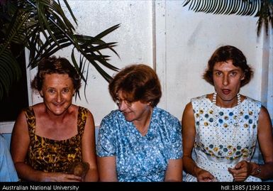 Three sisters, APBM Mission - Marge Heard, Nan Eveille, Alison Todd