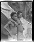 Two young women, Rennell Island