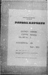 Patrol Reports. Morobe District, Mumeng, 1949 - 1953