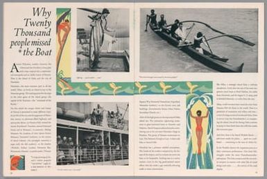 (Text Page) Why Twenty Thousand people missed the Boat.