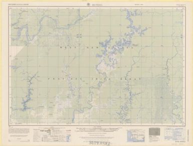 New Guinea 1:250,000 (Muting ; SB 54-14 ; 1964)