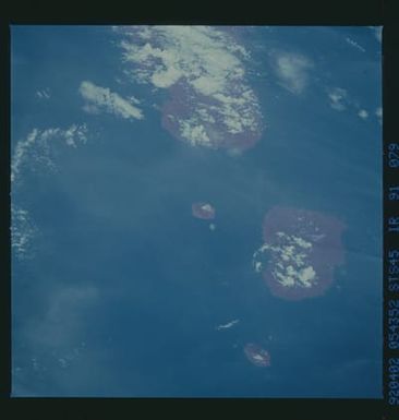 S45-91-079 - STS-045 - STS-45 earth observations