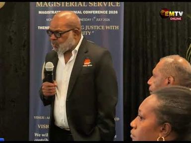 MAGISTERIAL CONFERENCE