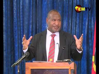 PM MARAPE TO ADDRESS AUSTRALIAN PARLIAMENT