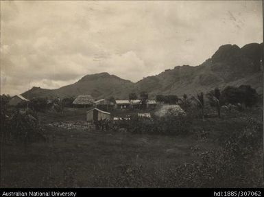 Indian Cane Farmer's houses