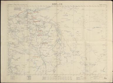 Australian aeronautical map (Sheet F4)