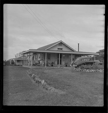 W Lee's home in Suva, Fiji